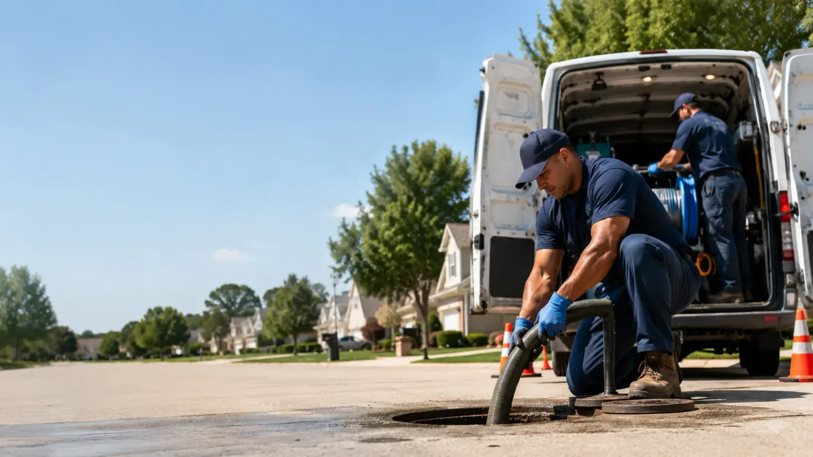 Sewer Backup Cleanup services in Cedarburg, WI